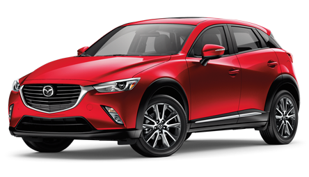 The Mazda CX-3