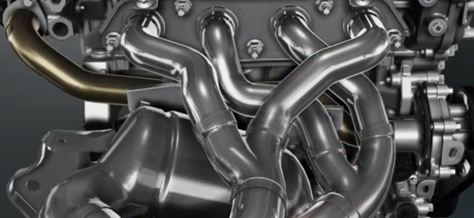 4-2-1 exhaust manifold