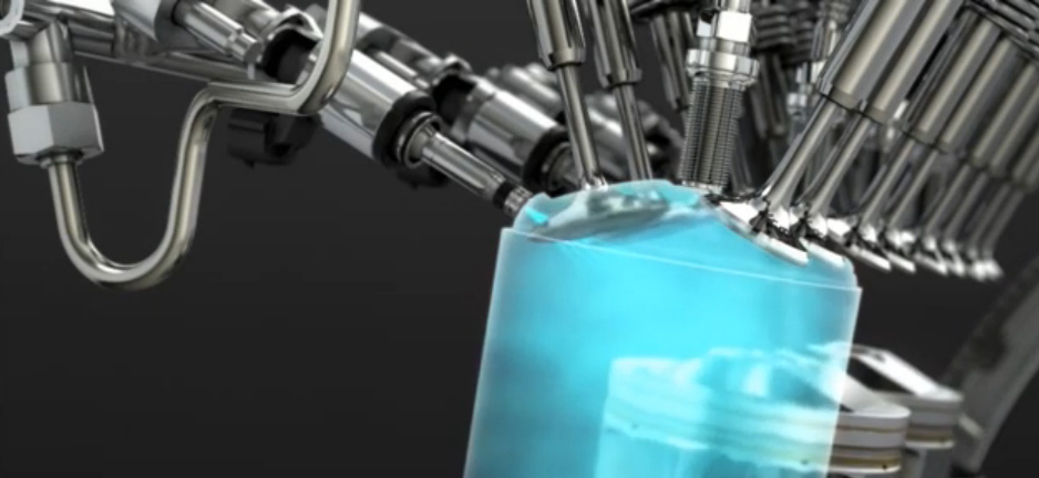 6-hole direct fuel injector